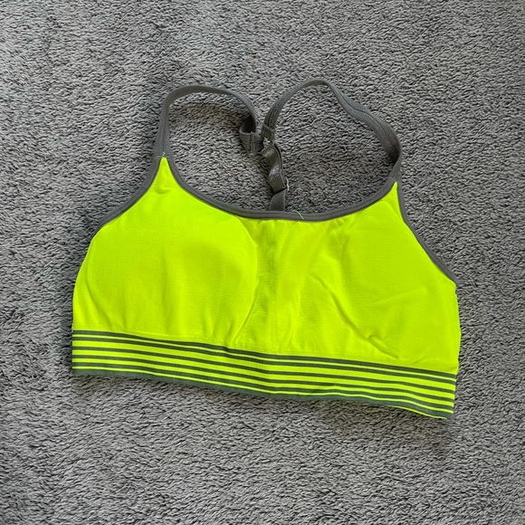 Athleta Other - Athleta Neon Green Sports Bra